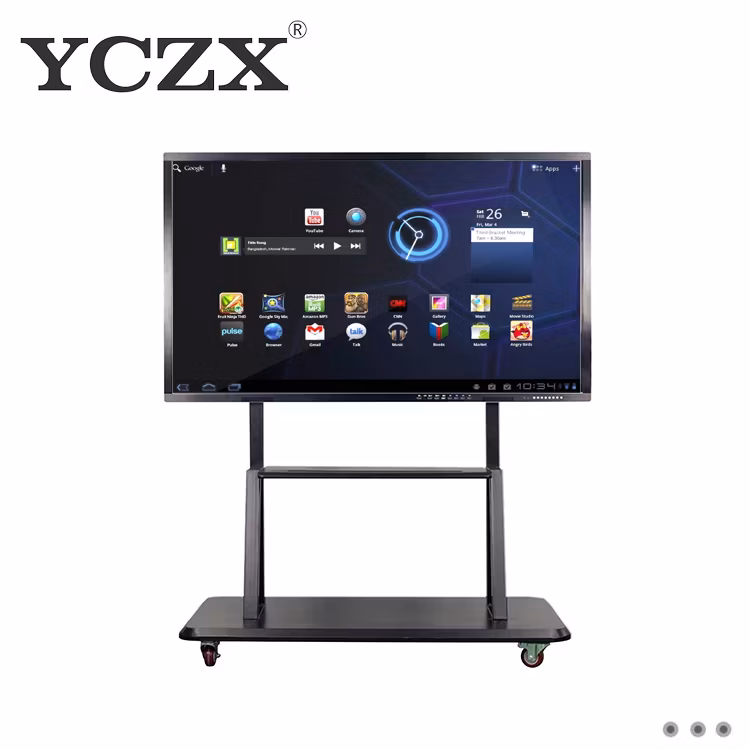 75inch Smart Board Touch Screen Monitor Interactive TV for New Generation School Equipment