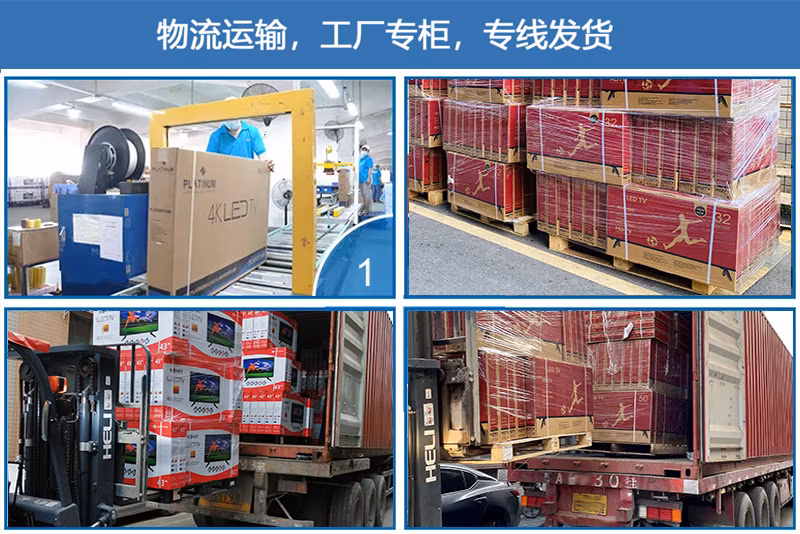 Factory Best Price 55 65 75 85 100 110 Inch Television 4K UHD Smart LCD LED TV Flat Screen