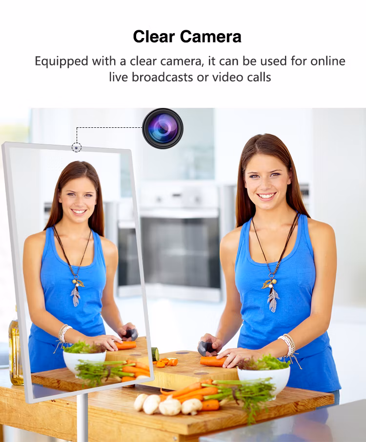 Interactive Mobile Tablet Smart Monitor LCD Touch Screen Portable Rotating TV