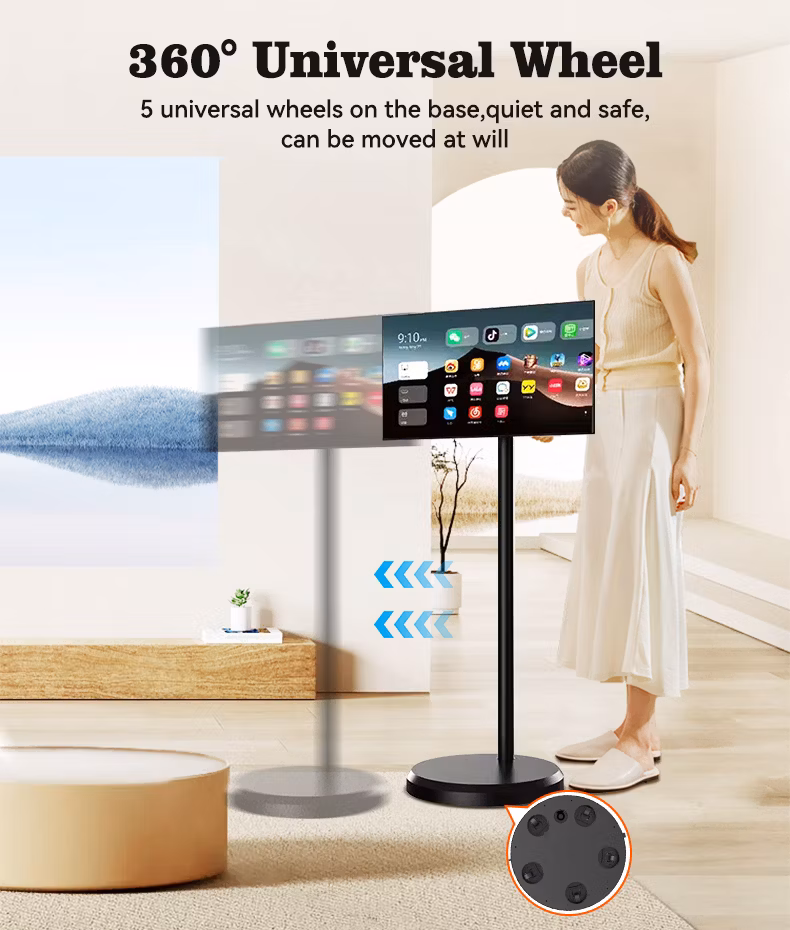 Hot Selling 21.5 Inch 27 Inch Smart Portable Smart TV Projector Best Price