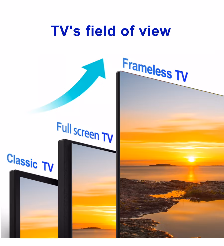 32 Inch Android TV Smart LED TV 43inch Television