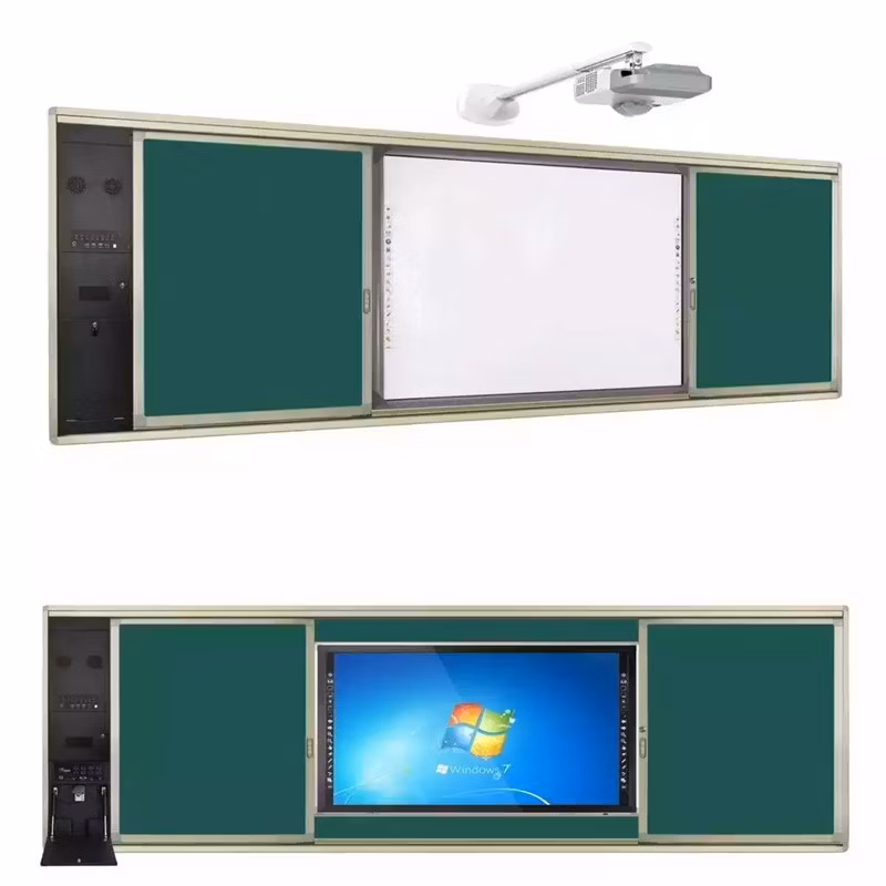 85" Interactive Touchscreen TV 4K Resolution with Android and Window OS for Digital School