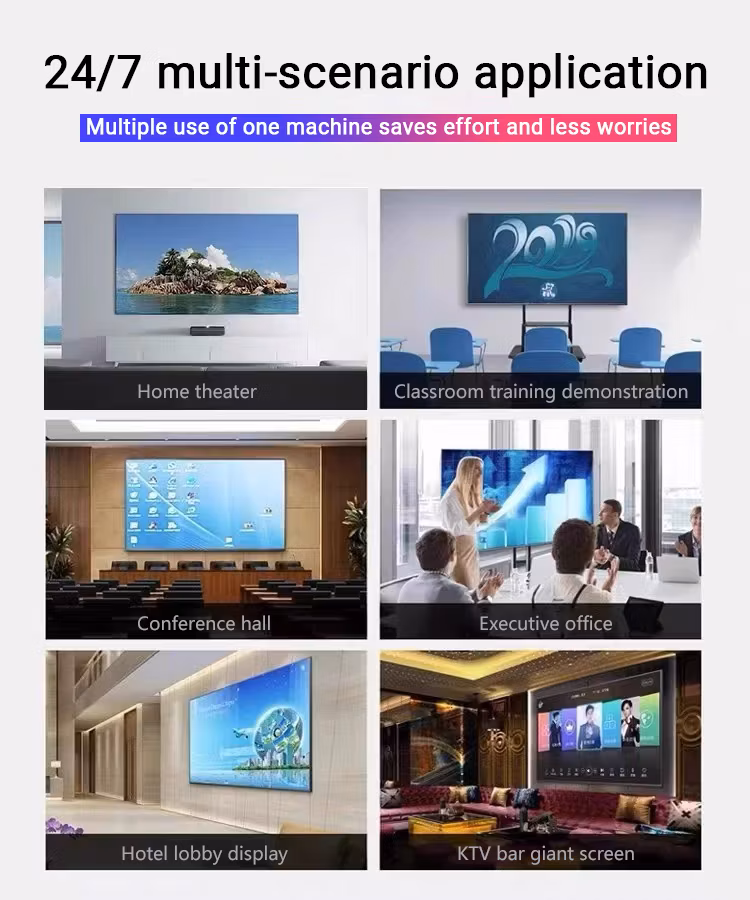 32 42 43 50 55 60 65 75 85inch Cheap 2K/4K FHD 1080P LED LCD Android Smart TV