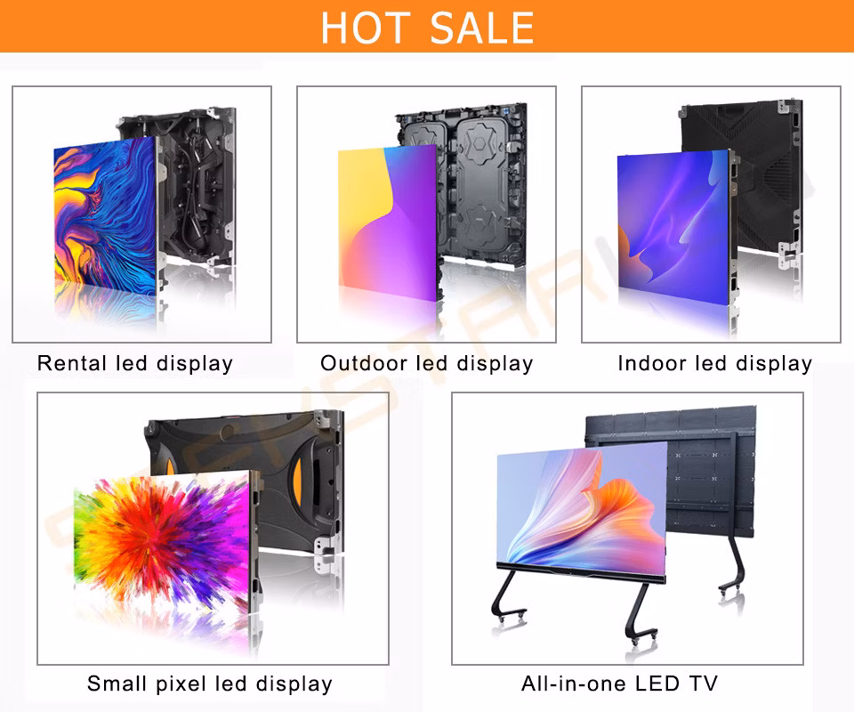 High Quality Android LED TV Full Flat Screen Large display Screen LED Television 4K Smart WiFi TV Wholesale P3