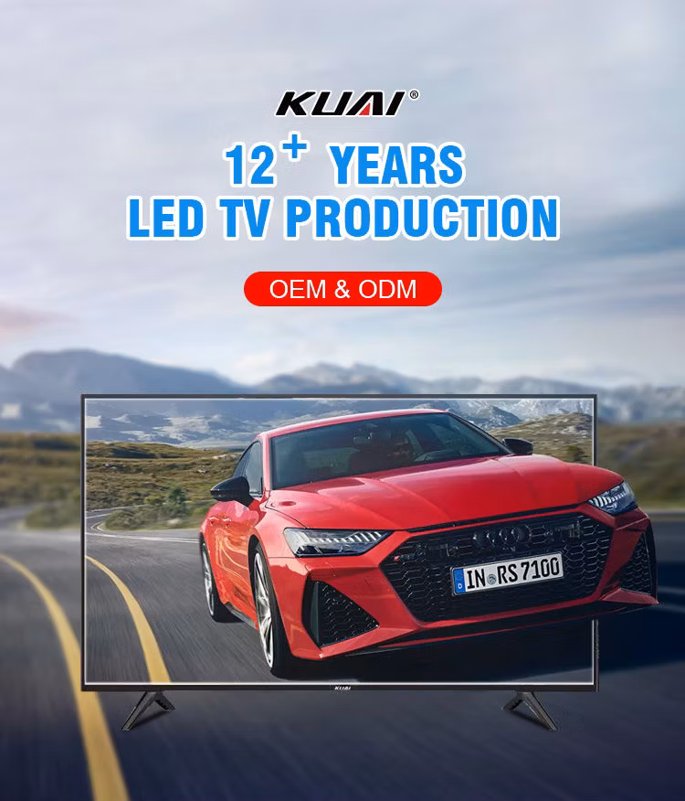 Best Price 50 55 65 Inch Frameless Full Screen 4K LCD Television Smart LED TV 2K FHD LED TV Smart TV