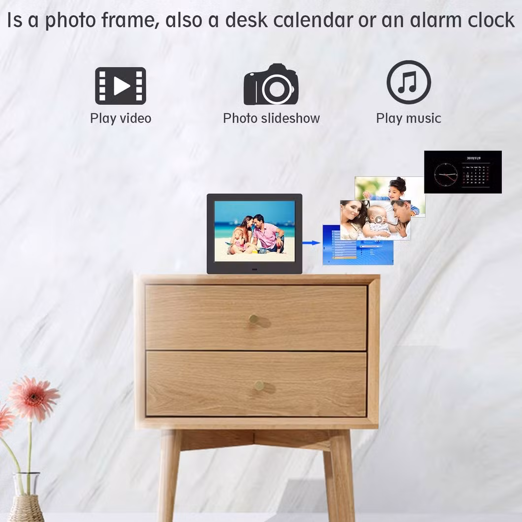 LCD Touchscreen Android Monitor Bus TV for Advertisement