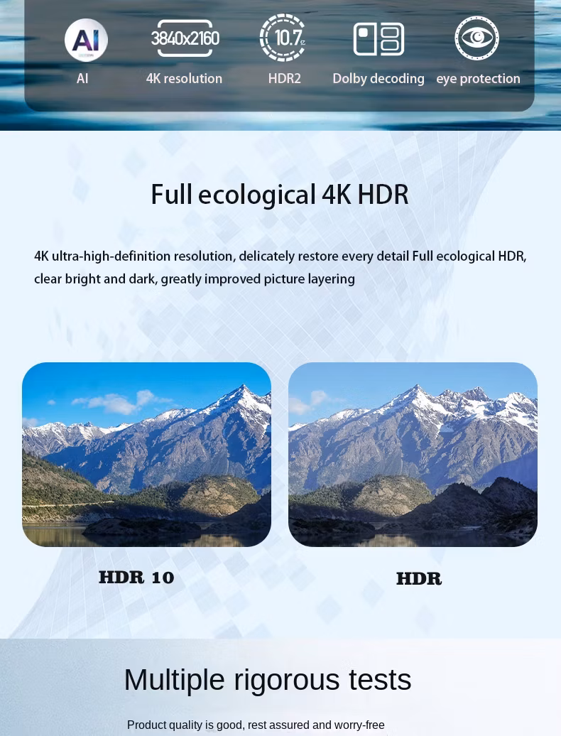Original OLED Smart 8K UHD 3D 4K Smart LED 43inch TV