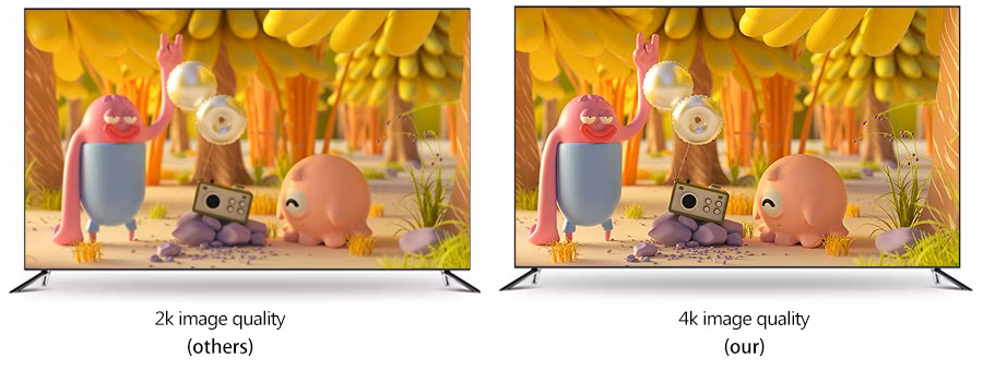 32/75/85/100 Inch LCD LED Portable Multimedia Mini Televisions Digital HD Explosion-Proof Android Touch Screen Smart TV