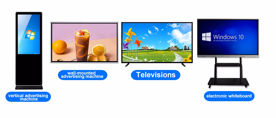 Customized Factory Cheap 24 32 40 43 50 55 65 Inch Chinese Smart Android LCD LED TV Ultra High Definition Flat Panel TV High Definition Best Smart TV