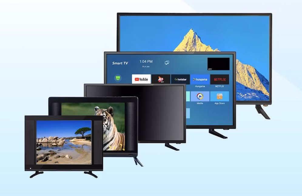 15 17 19 Inch LCD LED Portable Multi Media Mini Digital HD Function Flat TV Android 4K Smart DVB LED TV