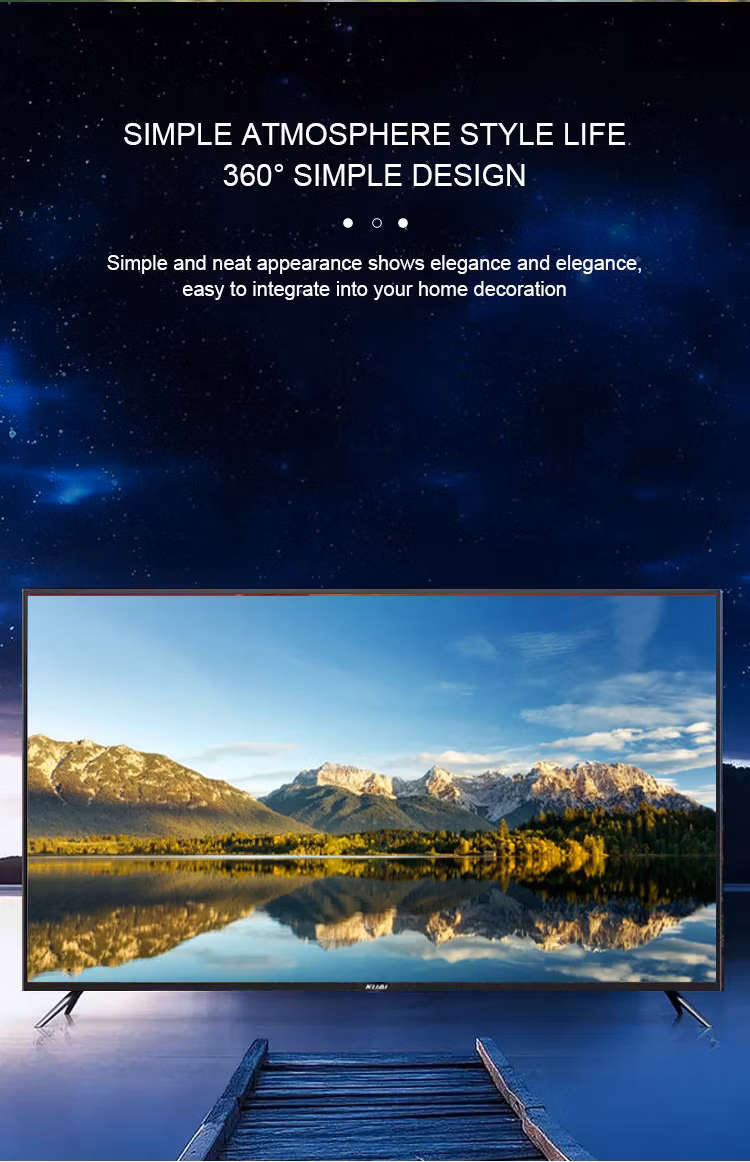 Smart Android LCD LED TV Factory Cheap Flat Screen Television HD LCD LED Best Smart TV