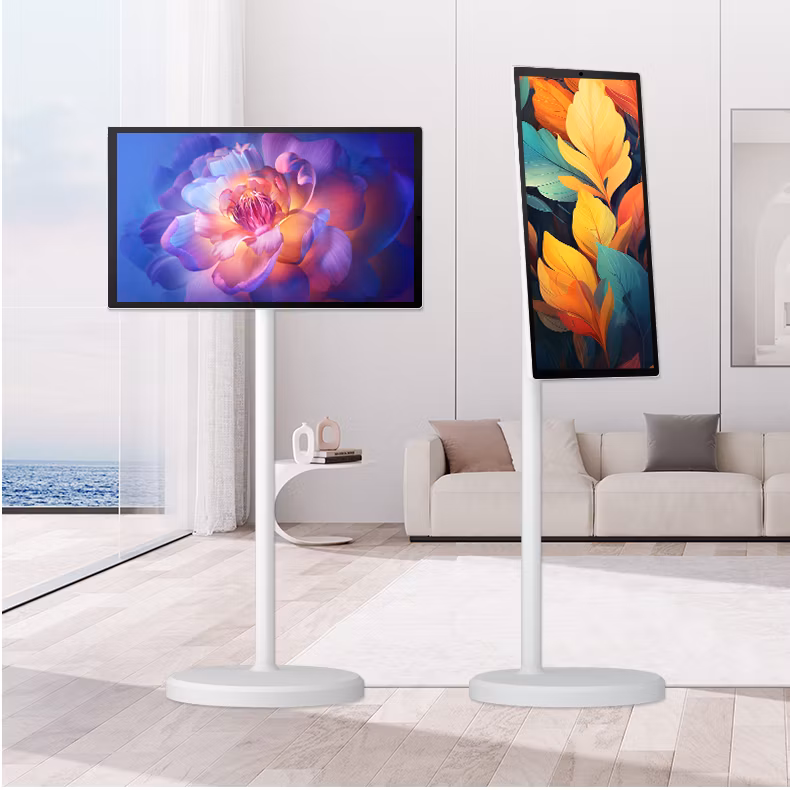 27" Inch Smart TV Screen Portable Android Tablet with 5MP Camera