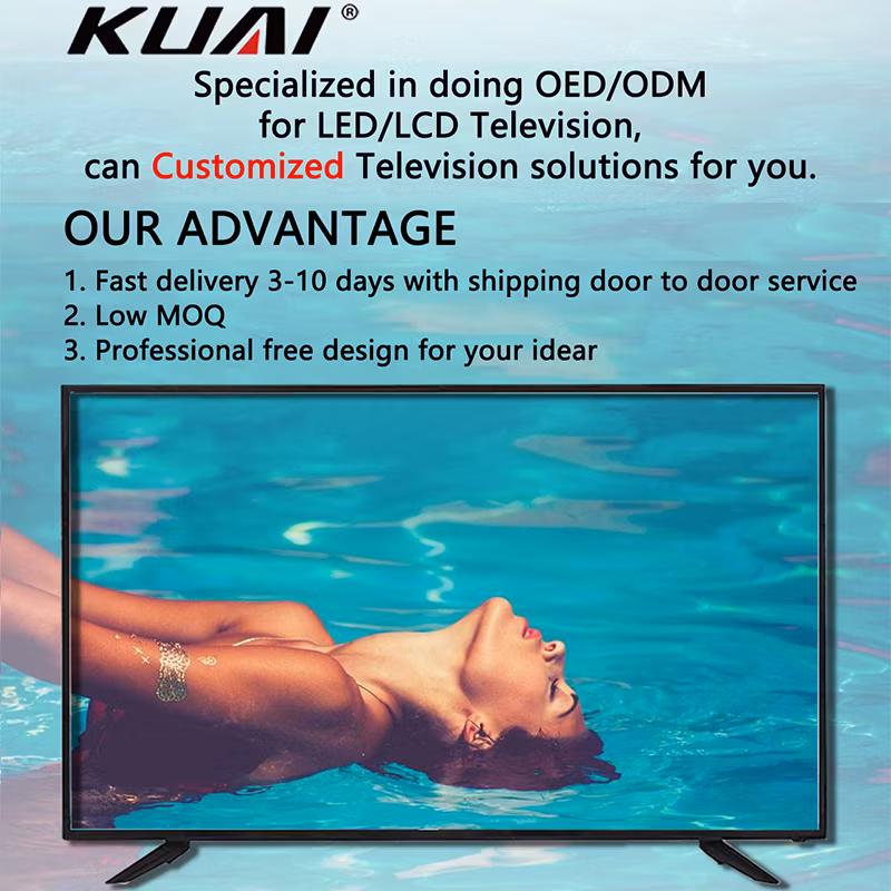 Cheap Price Portable TV43 Inch LCD LED TV Televisions