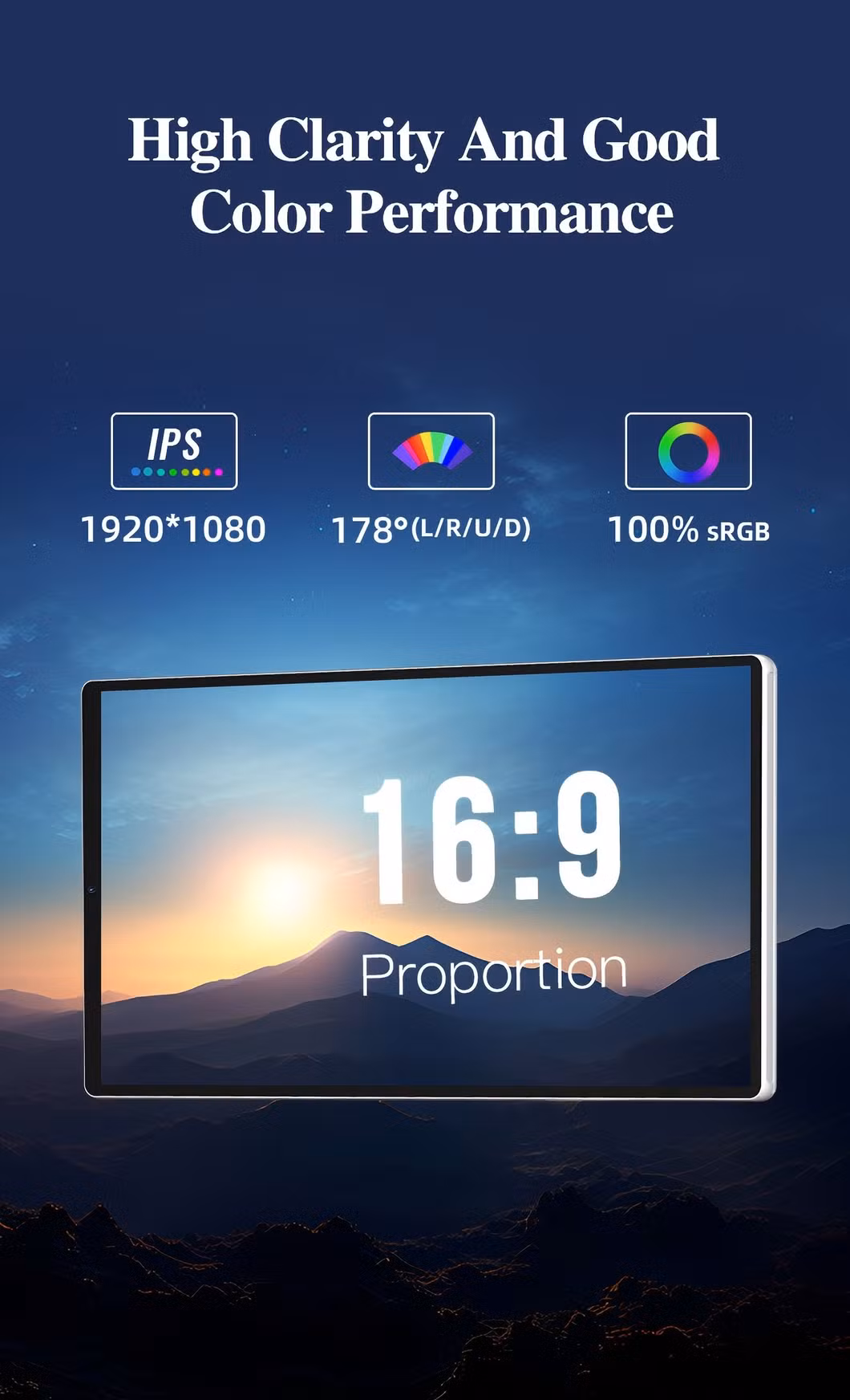 Android Tablet Portable Television in Cell Touch 32 Inch LCD Screen Movable Wireless Rollable Stand Smart TV with 5hr Battery