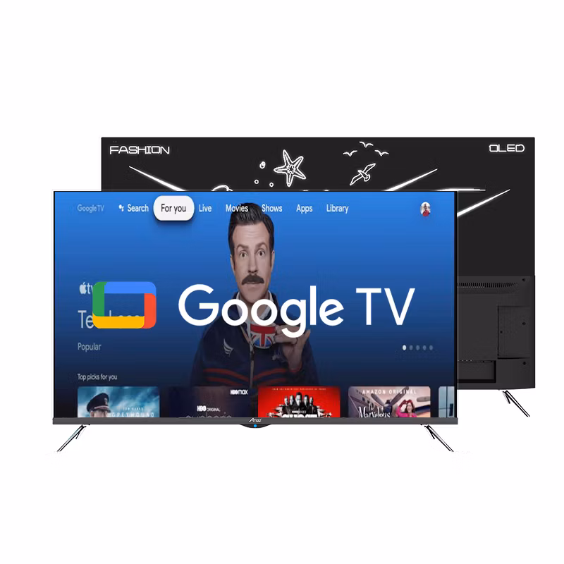 Top Selling Android/Google/Yandex/Webos System of 55 Inch Frameless Smart TV