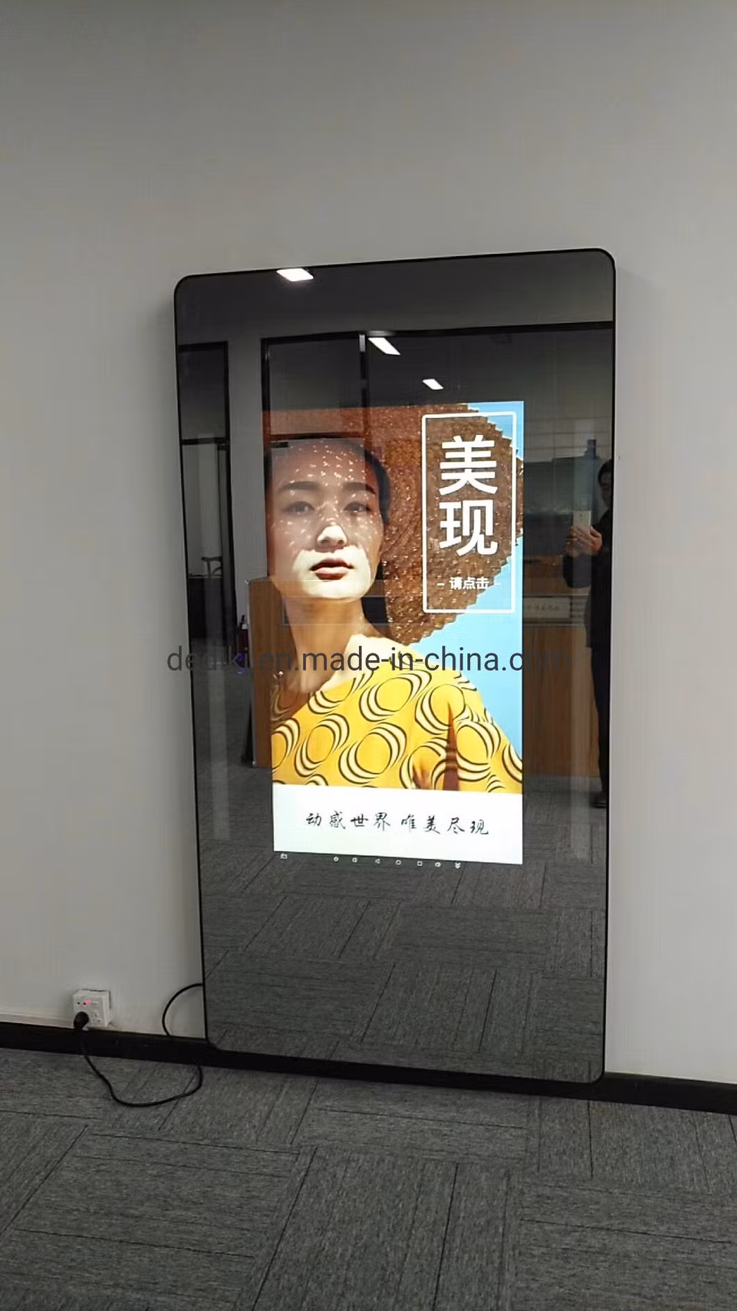 Wholesale Price 43 / 55′′ Interactive Touchscreen Smart Mirror TV