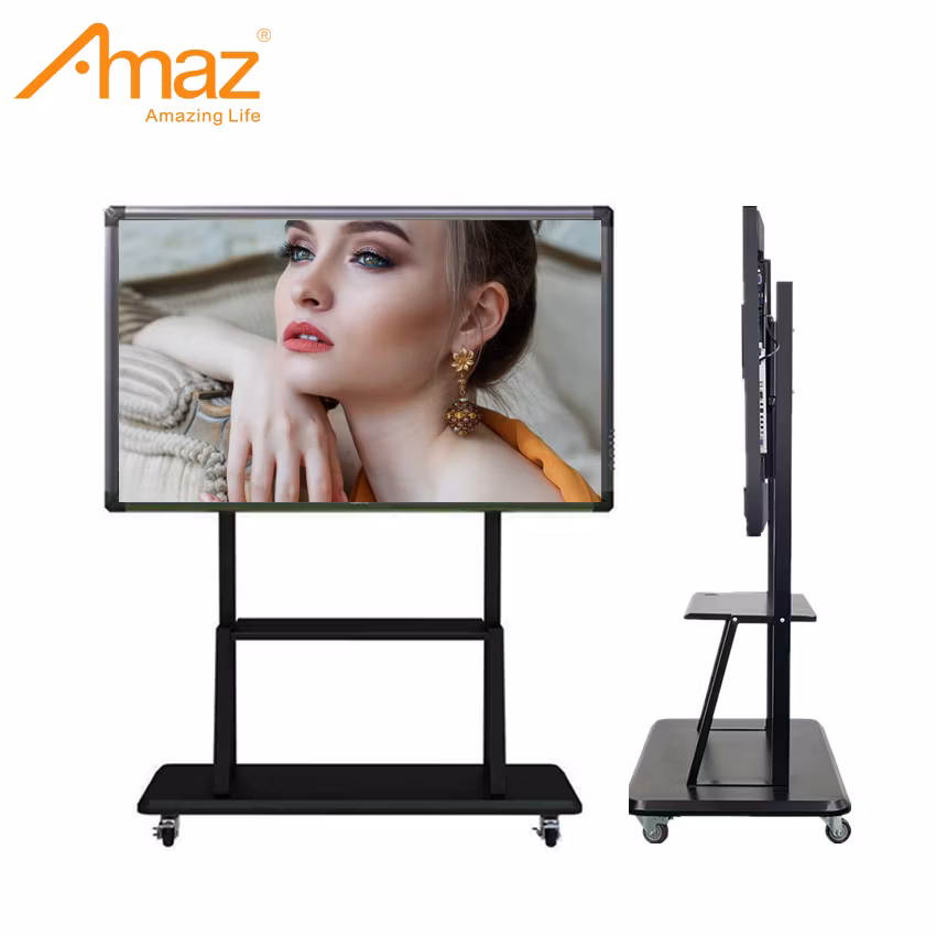 Big Size High Quality 75/86/95inch Touch Screen for Smart TV Android Window 10/11 Interactive System Meeting Room Touchscreen Touch Solution