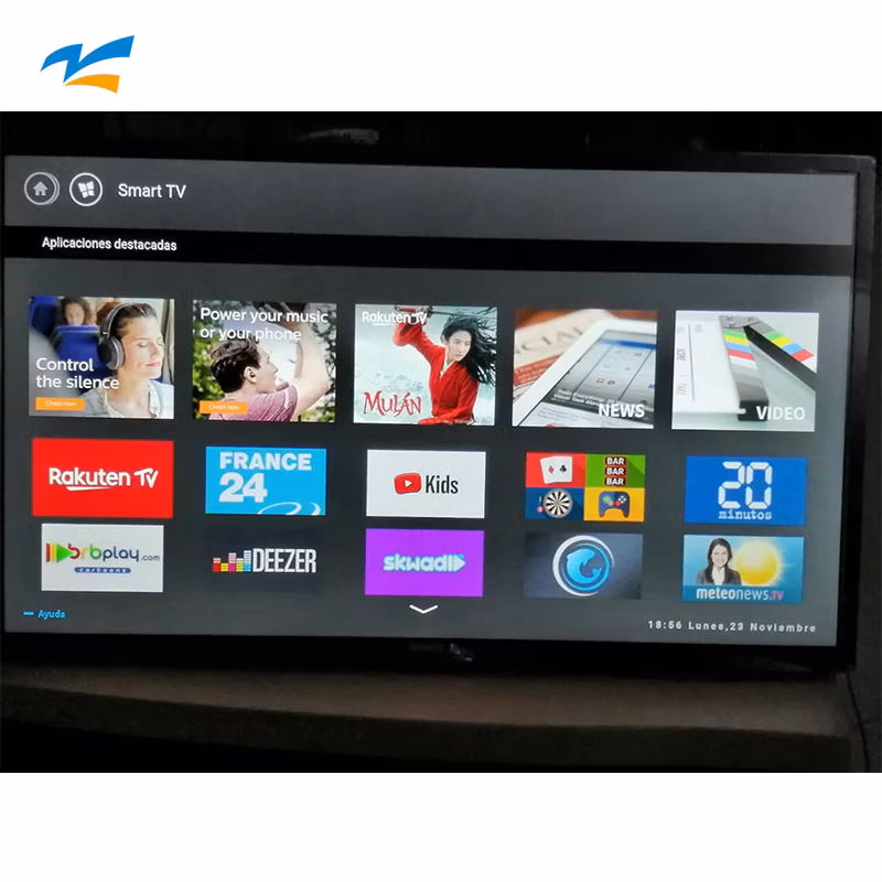 OEM Digital LCD Display Flat Panel Screen Portable Interactive Whiteboard Smart Teaching Board LCD TV