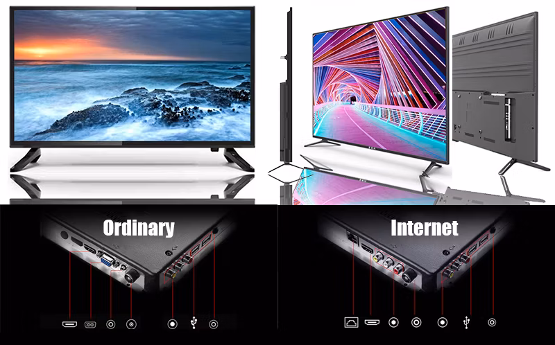 Ultraslim Touchscreen Smart TV with Android OS