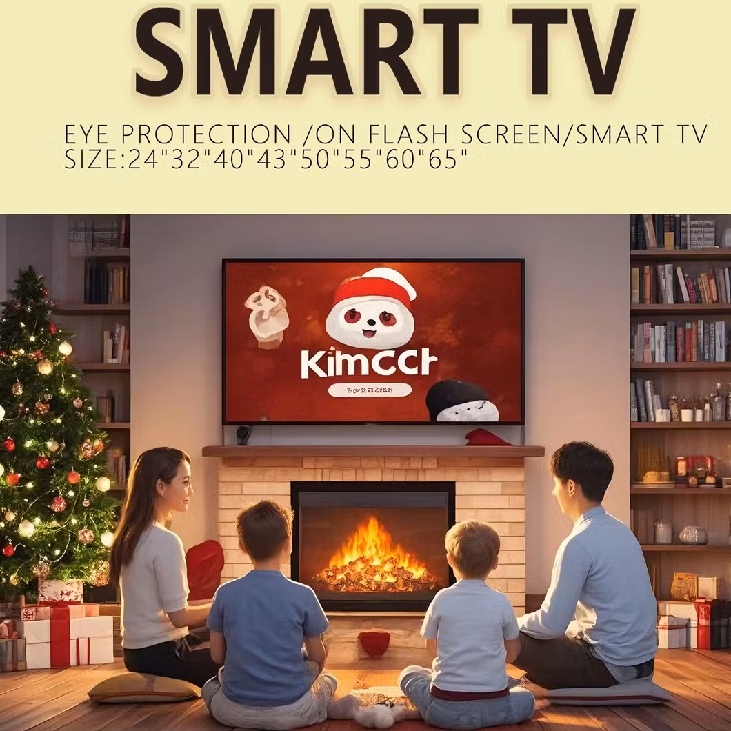 Hot Sale High Definition 65inch Portable LCD Cheap TV