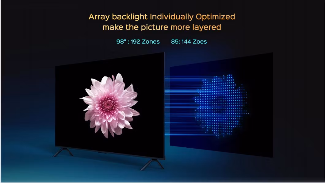 High End Qled TV 43′′55′′65′′ 4K Smart Television Hdr10 Smart TV LCD LED TV