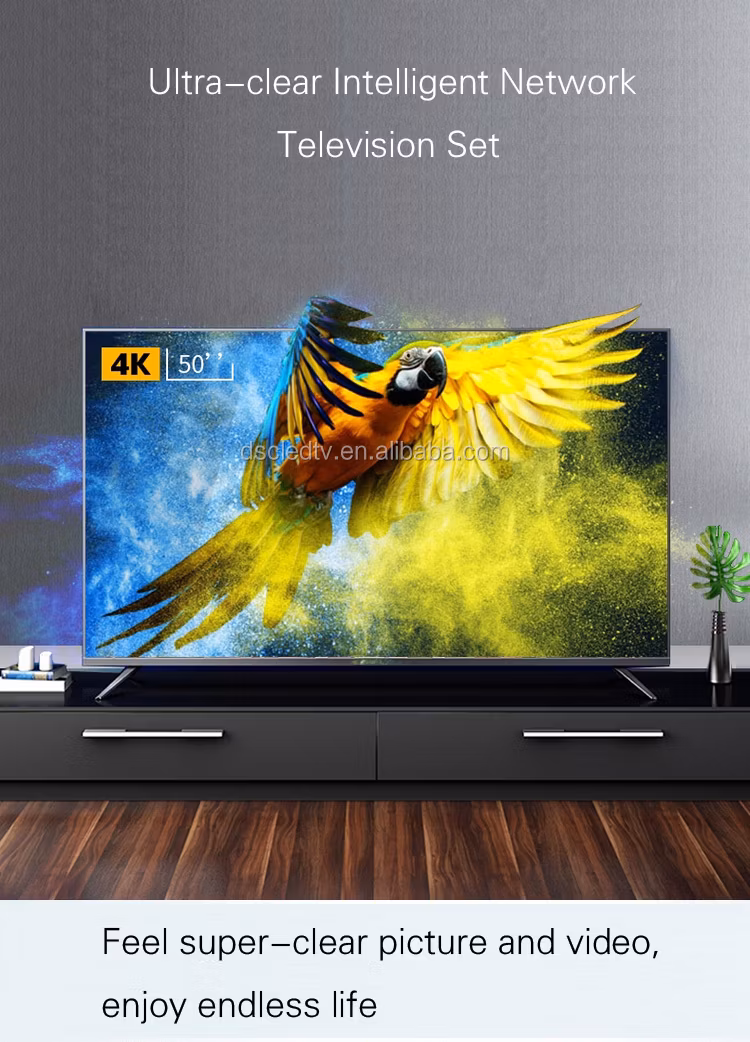 HD LED LCD Smart TV 65 75 85 90 95 Inch Solar Outdoor Car Smart Portable Televizor Android DVD TV DC 12V TV for Caravan