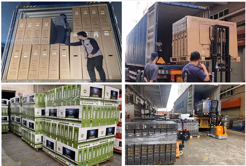 Factory Best Price 55 65 75 85 100 110 Inch Television 4K UHD Smart LCD LED TV Flat Screen