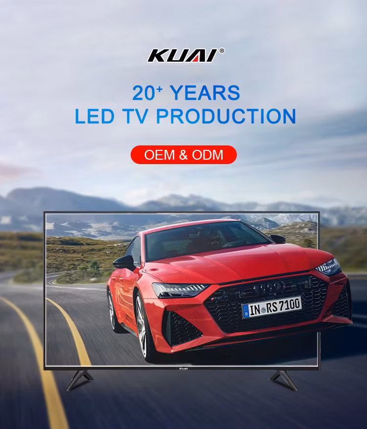 Smart Android LCD LED TV Factory Cheap Flat Screen Television HD LCD LED Best Smart TV