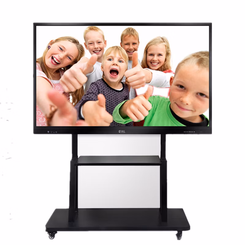 85" Interactive Touchscreen TV 4K Resolution with Android and Window OS for Digital School