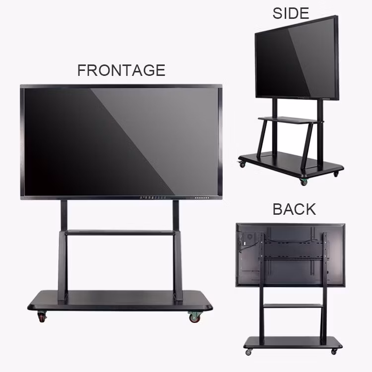 75inch Smart Board Touch Screen Monitor Interactive TV for New Generation School Equipment