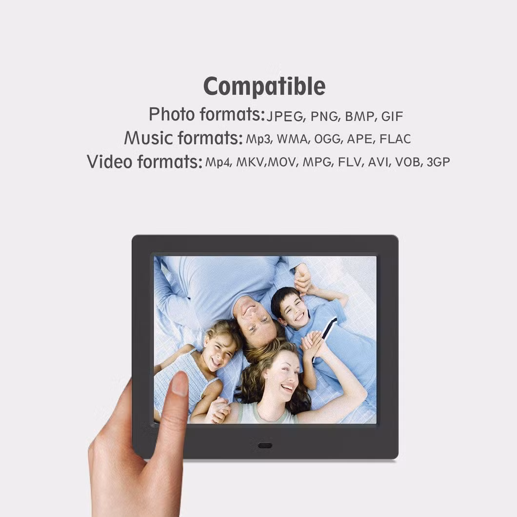 LCD Touchscreen Android Monitor Bus TV for Advertisement