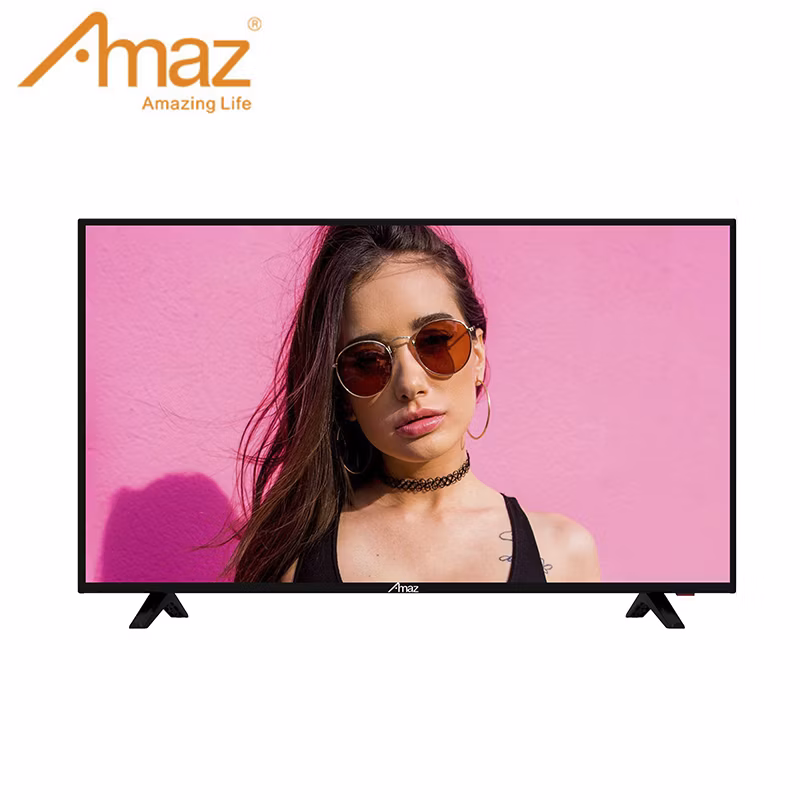 2023 Amaz 32 Inch Wholesale Cheap Smart Android TV a+Grade Screen LED LCD 4K China Best Quality OEM Television