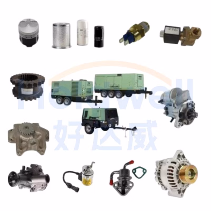 Replacement Mobile/Portable Air-Compressor Spare-Parts for Atlas-Copco Ingersoll-Rand Doosan Sullair Compair Airman Chicago-Pneumatic