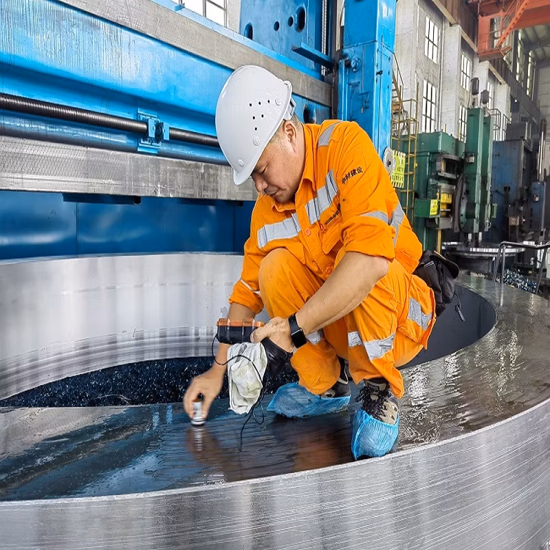 Price of Rotary Kiln Ball Mill Kiln Tyre Price Mining and Cement Equipment Parts Riding/Live Ring Living Tire Manufacturer
