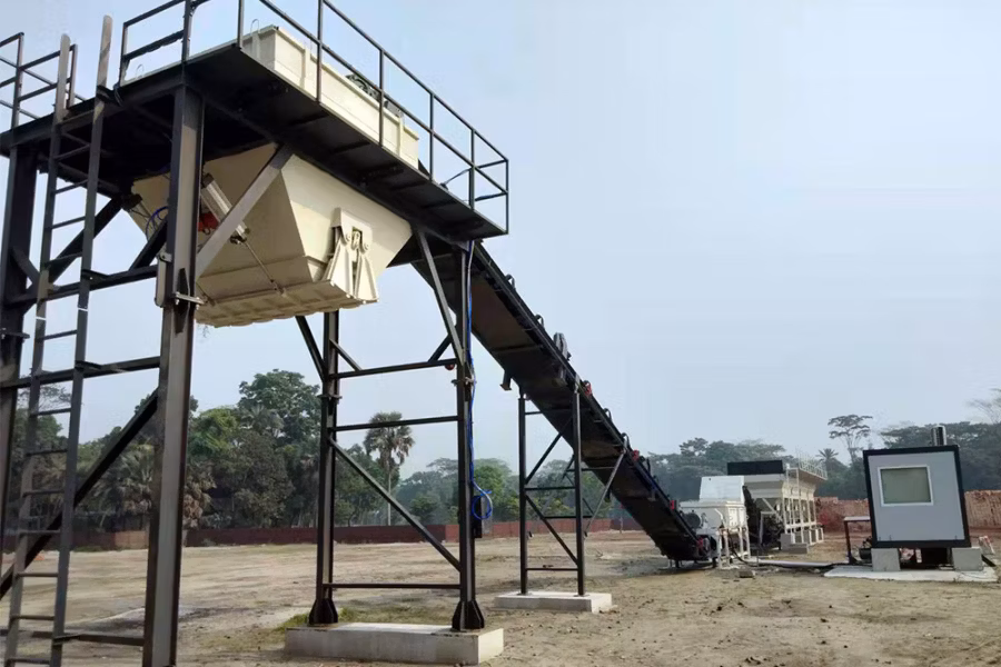 Official 400t/H Xc400 Soil Stabilizer Mixing Plant for Produce Cement Stabilized Soil, Lime Stabilized Soil, Industrial Waste Residue Stabilized Soil