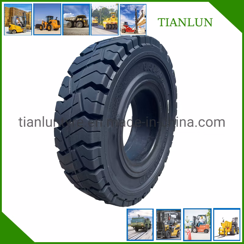 OEM New Trolley Air Solid Loader Forklift Mining Trailer Grader Dozer Skid Steer Road Roller off The Road Earthmover Dump Truck OTR Tyre / Tire 825-12