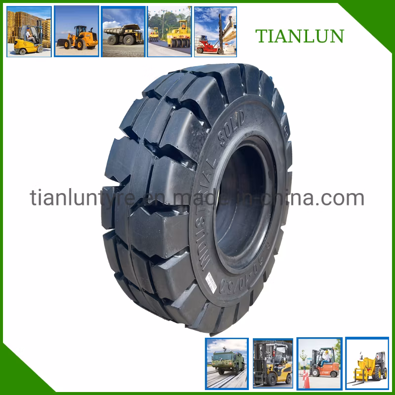 OEM New Trolley Air Solid Loader Forklift Mining Trailer Grader Dozer Skid Steer Road Roller off The Road Earthmover Dump Truck OTR Tyre / Tire 825-12