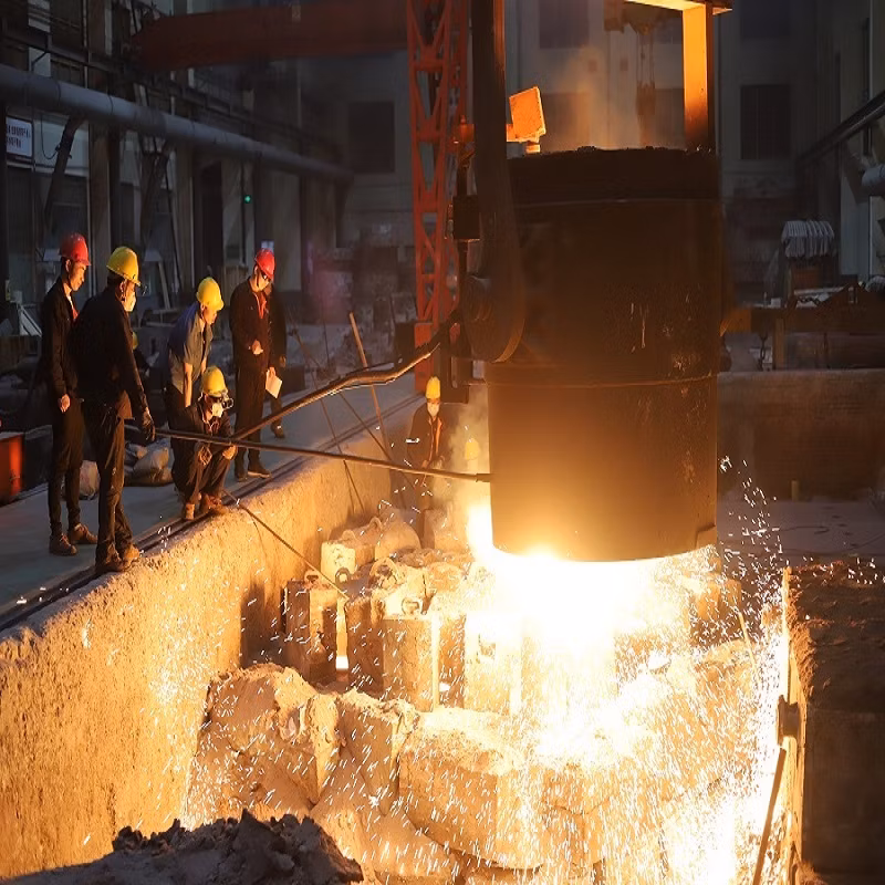 Custome Kiln Tyre Cement Plant Equipment Parts Best Price Riding/Living Ring Live Tire Cooler Dryer Casting Steel Parts Supplier