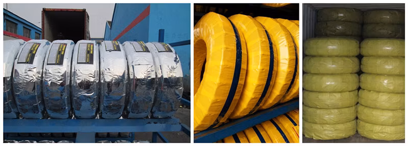Passenger Car Radial Light Truck Solid Tubeless Promotional Overloading Commercial Bus Tyre Al228