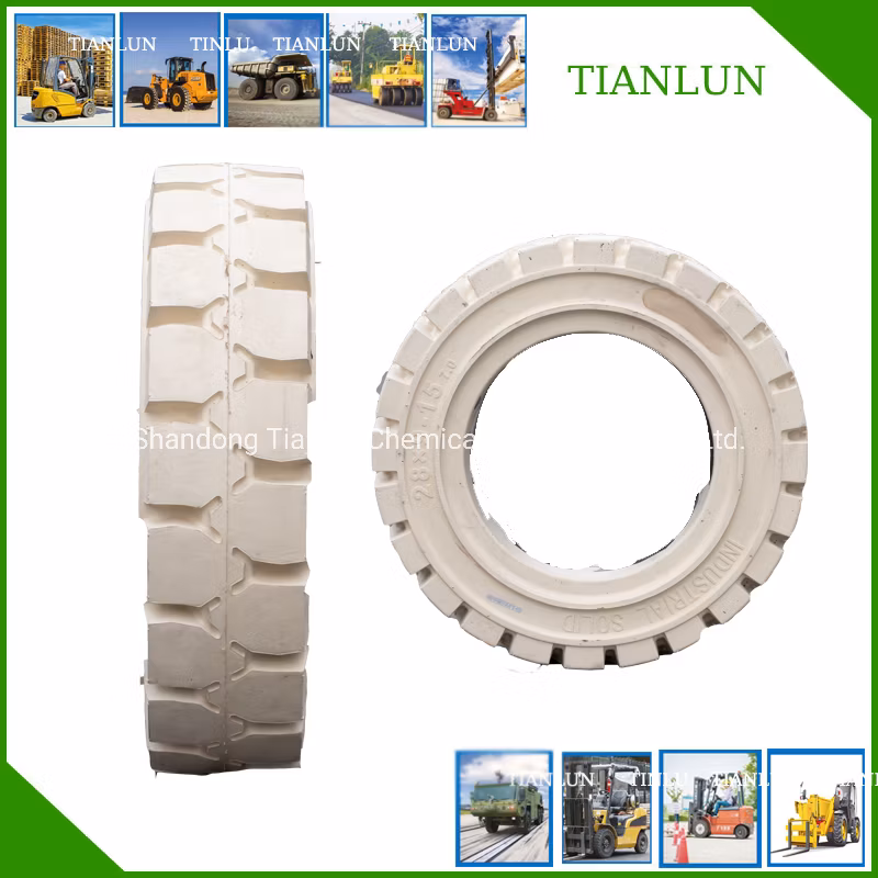 Forklift Trailer Grader Dozer Skid Steer off Road Pneumatic Earthmover Dump Truck Scraper Excavator Backhoe Desert Sand SUV Industry Solid Tyre / Tire 825-15