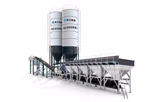 Official 400t/H Xc400 Soil Stabilizer Mixing Plant for Produce Cement Stabilized Soil, Lime Stabilized Soil, Industrial Waste Residue Stabilized Soil