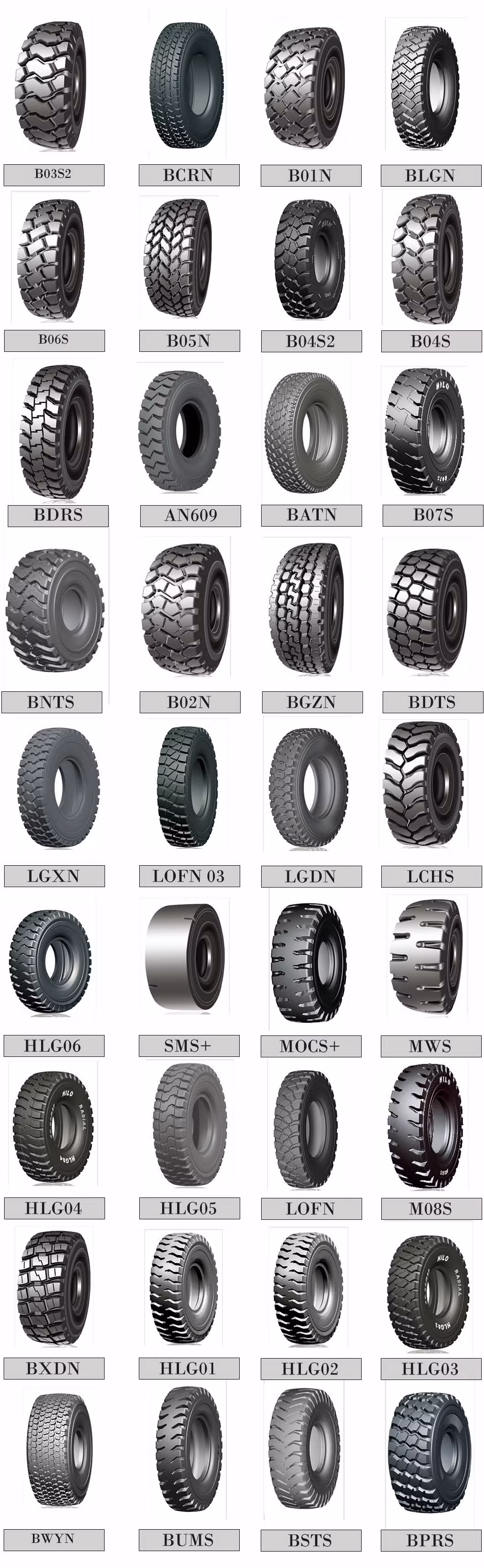 OTR Mining Solid Tire 23.5-25 for Loader and Ports Factory Direct Sells OTR Tires 17.5-25 Tires for Excavators with Cheap Price