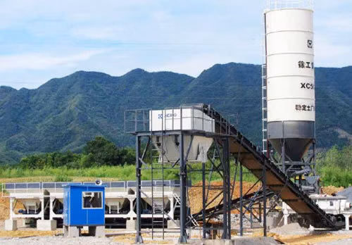 Official 400t/H Xc400 Soil Stabilizer Mixing Plant for Produce Cement Stabilized Soil, Lime Stabilized Soil, Industrial Waste Residue Stabilized Soil