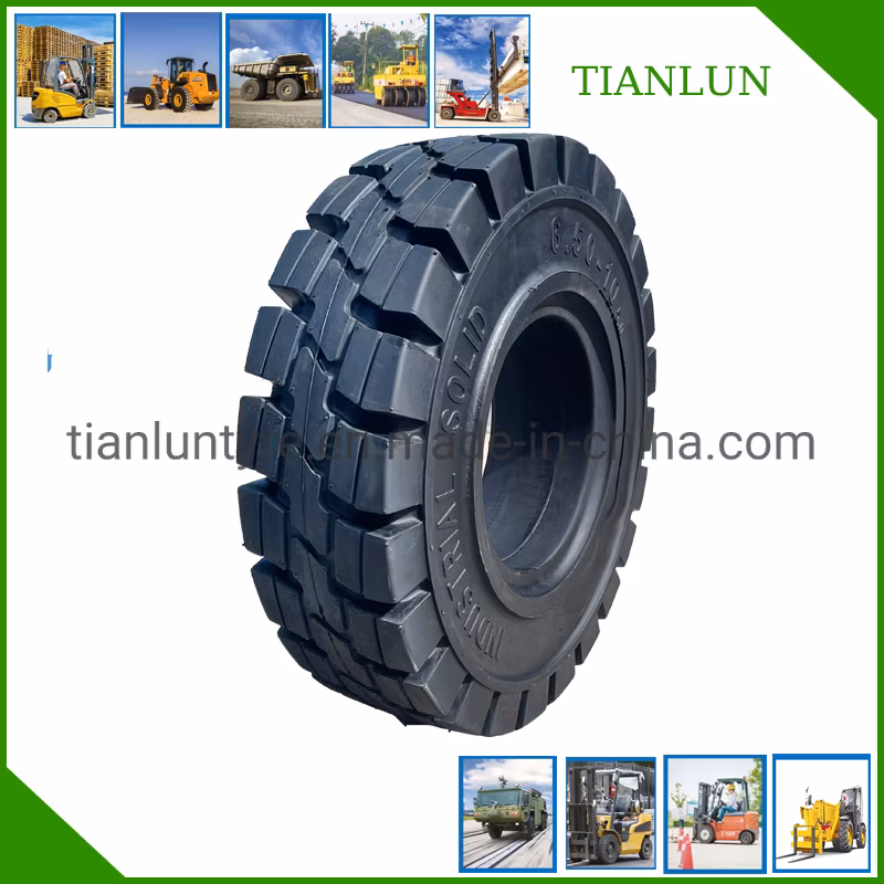 OEM New Trolley Air Solid Loader Forklift Mining Trailer Grader Dozer Skid Steer Road Roller off The Road Earthmover Dump Truck OTR Tyre / Tire 825-12