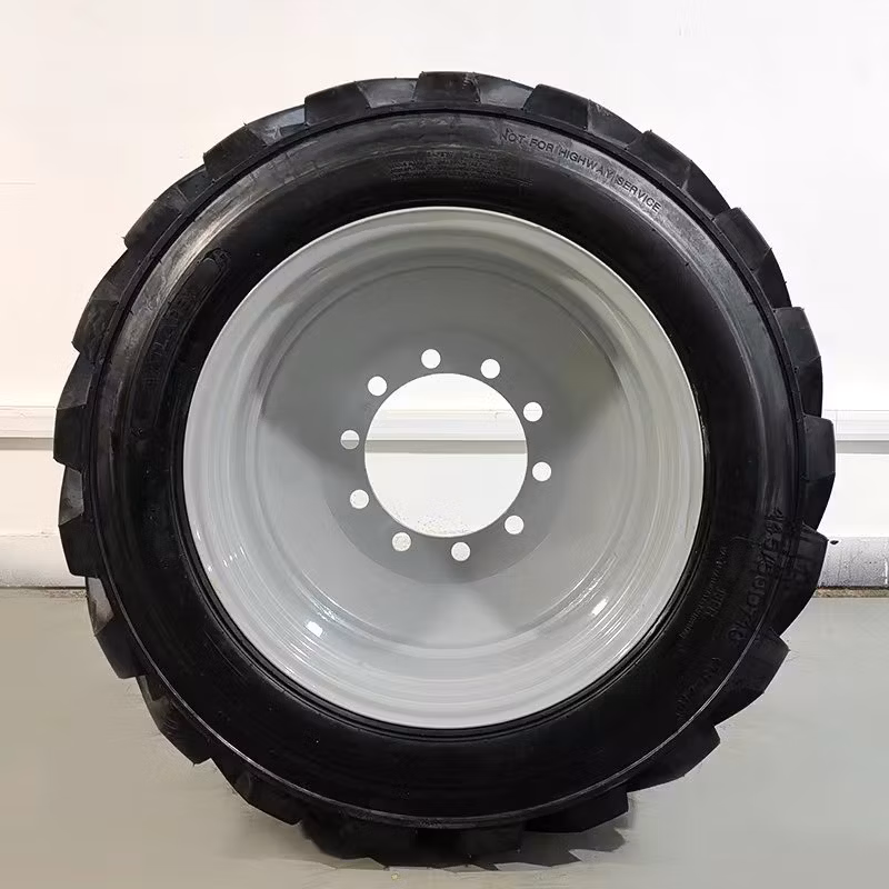 Fast Delivery Factory Directly Haulotte H28 Tj Boom Lift 18-625 Foam Filled Tires 385/65-22.5 Solid Tire Replacement Wheels