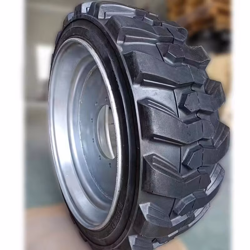 Fast Delivery Factory Directly Haulotte H28 Tj Boom Lift 18-625 Foam Filled Tires 385/65-22.5 Solid Tire Replacement Wheels