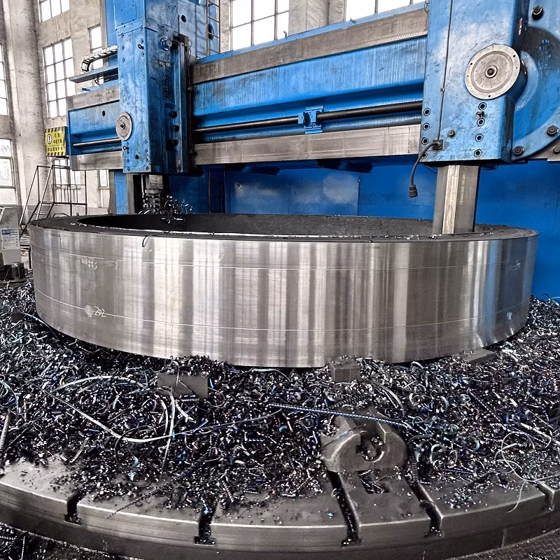Price of Rotary Kiln Ball Mill Kiln Tyre Price Mining and Cement Equipment Parts Riding/Live Ring Living Tire Manufacturer