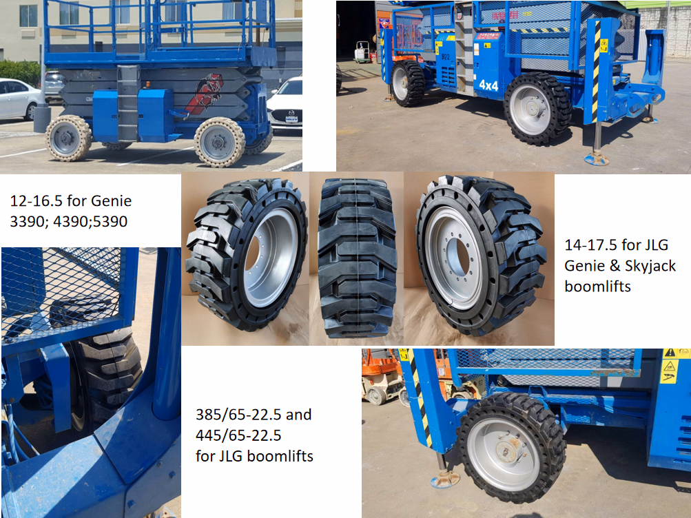 Manufacturer Directly Genie Aerial Lift Platform Boom Lift Z60/34 S65 Tire 38.5X14-20