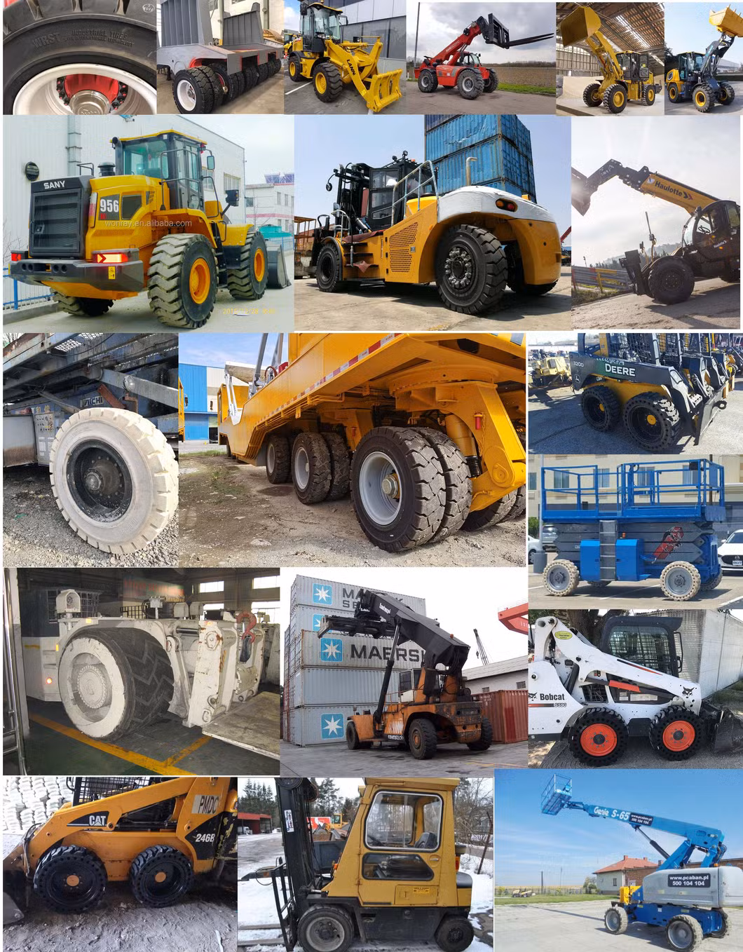 Manufacturer Directly Genie Aerial Lift Platform Boom Lift Z60/34 S65 Tire 38.5X14-20