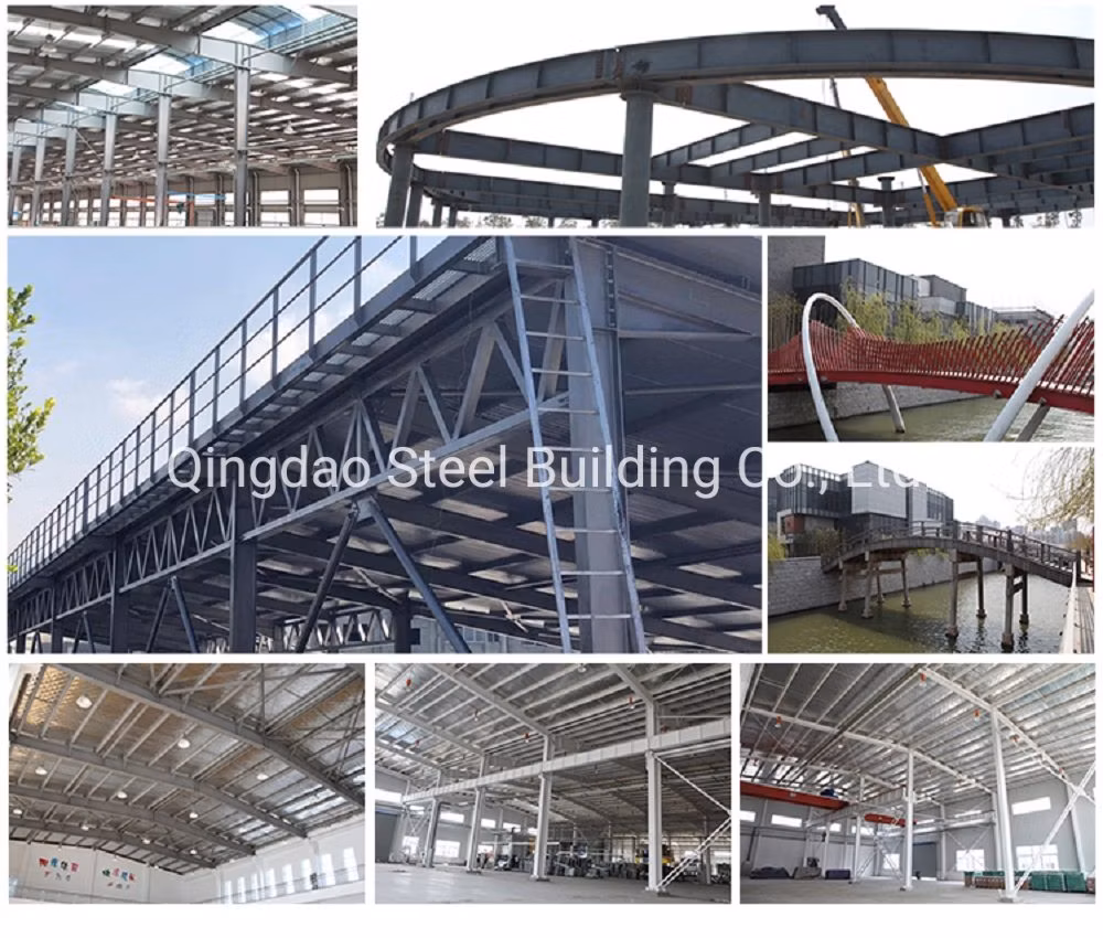 Prefabricated Steel Structure Frame Gymnasium Sports Center Hall